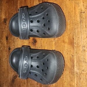 Childrens Crocs Baya Clog.